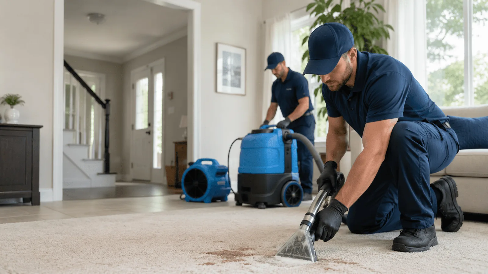 Pet Stain Carpet Cleaning in Queen Anne, MD near me